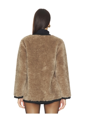 Maude Club Elodie Jacket in Taupe. Size M. Also in L, S, XS.
