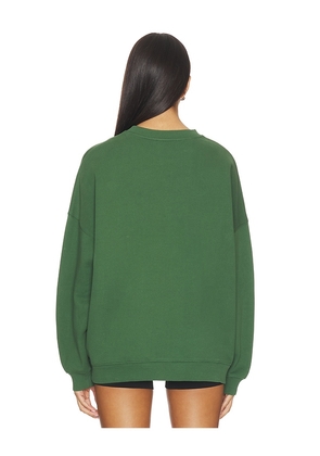 LSPACE Legend Sweatshirt in Green. Size S. Also in XS.