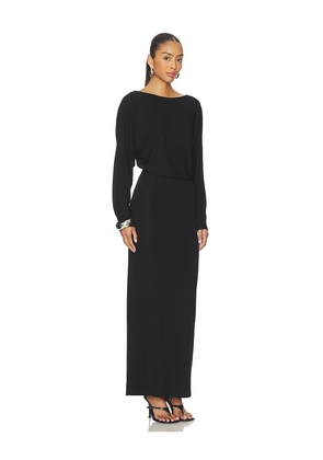 NBD The Kima Maxi Dress in Black. Size M. Also in L, S, XS, XXS.