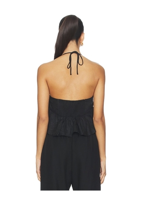LSPACE April Top in Black. Size M. Also in S, L.