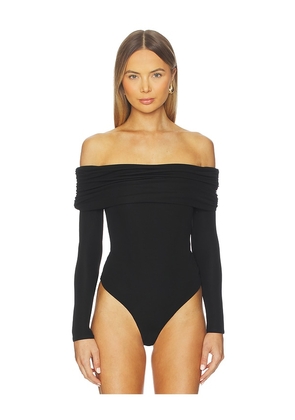 NBD The Soma Bodysuit in Black. Size M. Also in XXS, XS, S, L, XL.