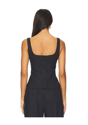 Lovers and Friends Denise Top in Navy. Size S. Also in XS, XXS.