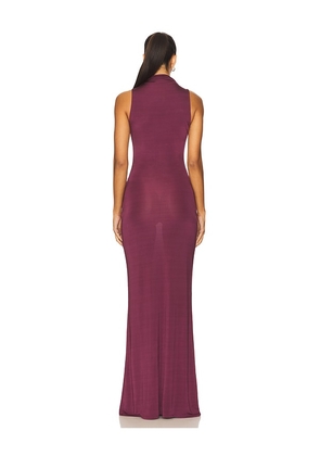 Lovers and Friends Lotte Gown in Purple. Size M. Also in L, S, XL, XS, XXS.