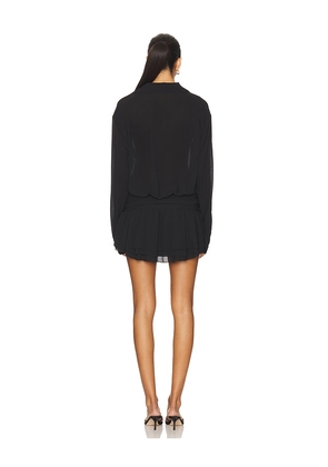 LIONESS x REVOLVE Girls Girls Girls Mini Dress in Black. Size M. Also in XXS, XS.