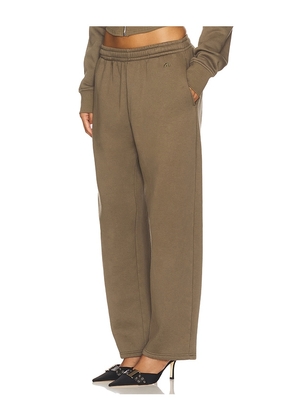 Miaou Zev Sweatpant in Olive. Size M. Also in S, XS.
