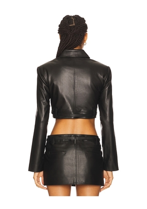 LAMARQUE Gia Jacket in Black. Size M. Also in XS, S.