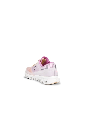 On Cloud 6 Push Sneakers in Pink. Size 11. Also in 11.5, 12.