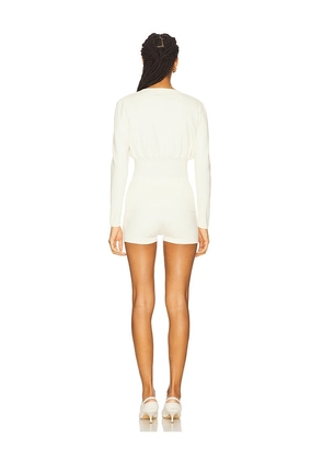 Nana Jacqueline Naomi Knit Set in White. Size M. Also in L.