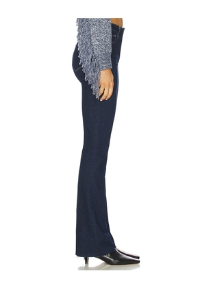L'AGENCE Ruth High Rise Straight in Blue. Size 25. Also in 24, 26, 27, 28, 29.