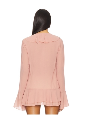 MORE TO COME Alisia Top in Mauve. Size XS. Also in XXS, S.