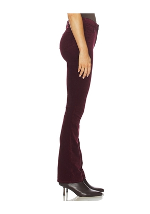 L'AGENCE Stevie High Rise Straight in Red. Size 25. Also in 26.