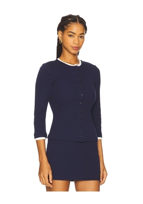 Lovers and Friends Stella Cardigan in Navy. Size M. Also in XS, S.