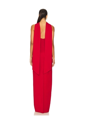 Lovers and Friends Caroline Gown in Red. Size M. Also in XS, L, XL.
