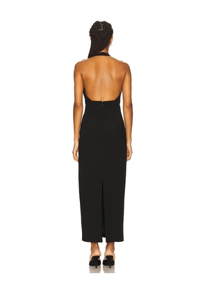 Lovers and Friends Saya Maxi Dress in Black. Size M. Also in XS, S.