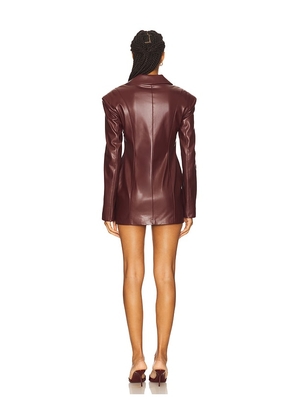 LAMARQUE Benedetta Blazer in Burgundy. Size M. Also in S, XS, L.