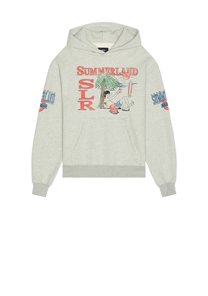 Nahmias Point Dune Races Hoodie in Grey. Size S. Also in M.