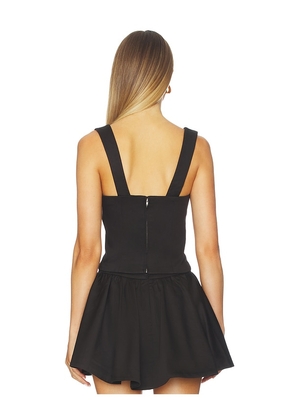 MAJORELLE Adria Top in Black. Size M. Also in XXS, XS, S, L, XL.