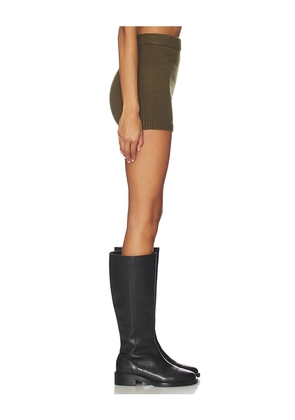 Nakedvice The Oscar Short in Olive. Size M. Also in S.
