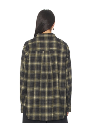 Nakedvice The Pax Shirt in Olive. Size L/XL. Also in XXS/XS, S/M.
