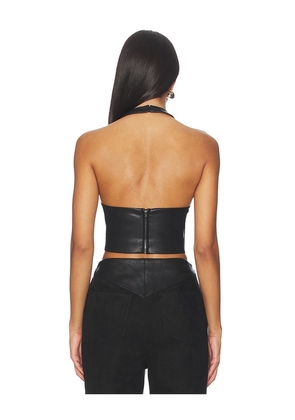 Nakedvice Apollo Top in Black. Size XS. Also in S.