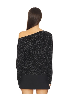 LNA Odette Studded Top in Black. Size M. Also in L, S, XS.