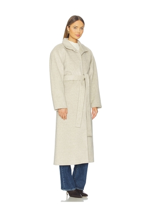 LAMARQUE Sunniva Coat in Beige. Size M. Also in S, XS, L.