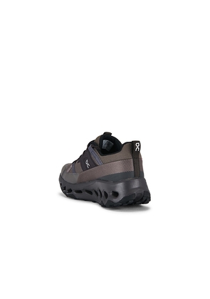 On Cloudhorizon Sneakers in Black. Size 5. Also in 6.5, 7, 8, 8.5.