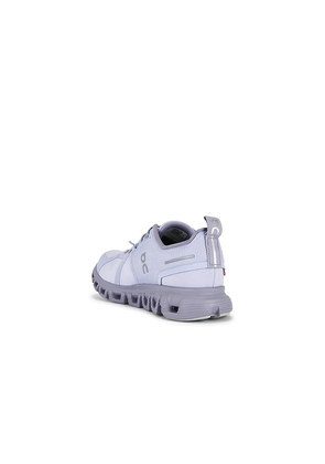 On Cloud 6 Wp Sneaker in Lavender. Size 10.5. Also in 6.5, 7, 7.5, 8.5.