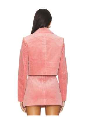LoveShackFancy Aylin Jacket in Pink. Size 12. Also in 10.