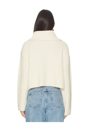 NIA Bruni Sweater in Ivory. Size M. Also in XS, S, L.