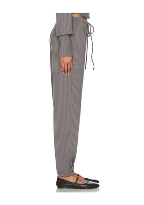 Lovers and Friends Olivia Pant in Grey. Size S. Also in XS, XXS, M.