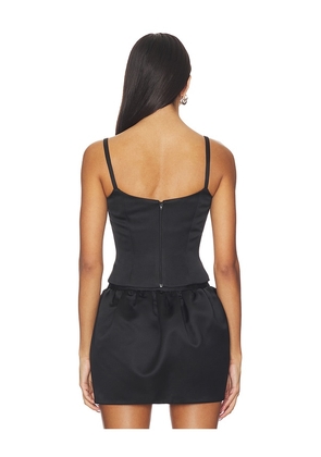 Lovers and Friends Audrey Top in Black. Size M. Also in XS, XXS, S, XL.