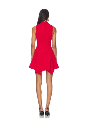 Lovers and Friends Mary Mini Dress in Red. Size S. Also in XS, XXS, M.