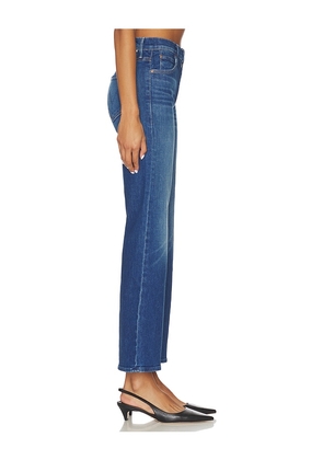 MOTHER The Kick It Flood Jeans in Denim-Dark. Size 29. Also in 30, 32.