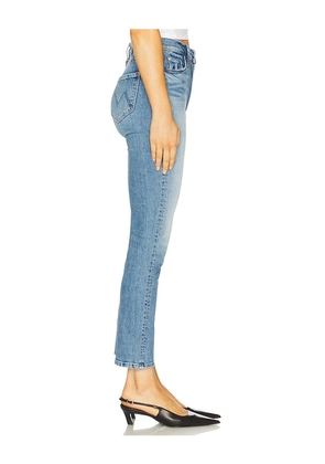 MOTHER The Dazzler Flood Jeans in Blue. Size 27. Also in 26, 30.