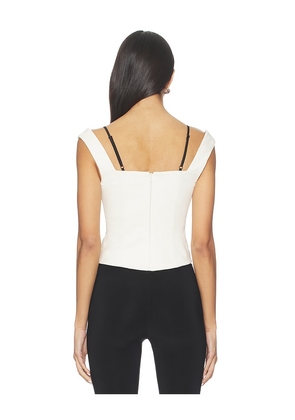 LPA Kenley Top in Black,White. Size M. Also in XXS, XS, S, XL.