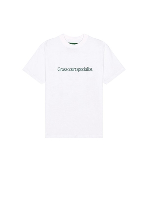 Oyster Specialist T-Shirt in Green. Size M. Also in L.