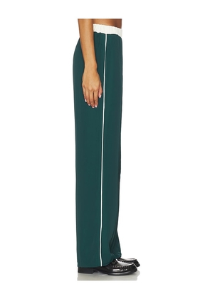 MADISON THE LABEL Deyna Pant in Green. Size S. Also in XS.