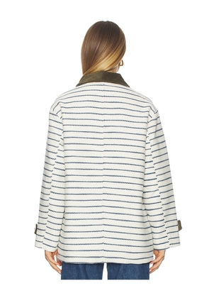 Maude Club Millie Coat in Ivory. Size M. Also in L, S, XS.