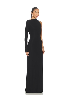 NBD The Kimaya Gown in Black. Size M. Also in XXS, XS, S, L, XL.