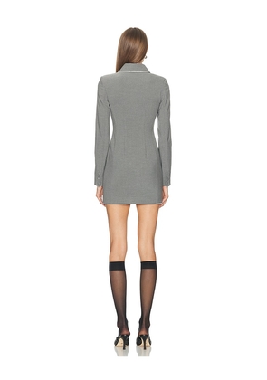 LOBA Jackie Mini Dress in Grey. Size M. Also in S, XXS.