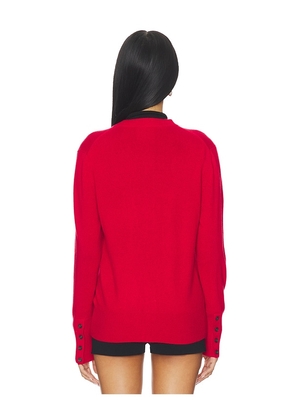 Lisa Yang Nellia Cardigan in Red. Size 1. Also in 2.