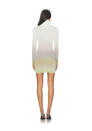 Missoni Short Dress in Yellow. Size 38/2. Also in 36/0.