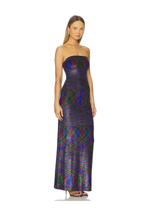 Missoni Long Dress in Blue. Size 38/2. Also in 40/4.