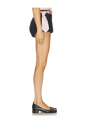 Nana Jacqueline Amber Short in Black. Size M. Also in XS, S, L.