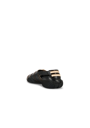 Miista Loda Ballerina Flat in Black. Size 38. Also in 40.