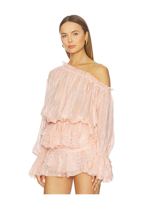 Nana Jacqueline Kaia Top in Pink. Size S. Also in XS.