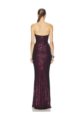 Nookie Dante Maxi Dress in Purple. Size M. Also in XS, S, L.
