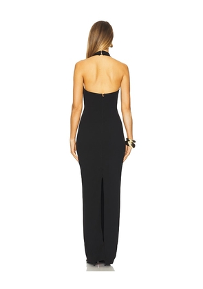 Nookie Lottie Gown in Black. Size L. Also in XS, S.