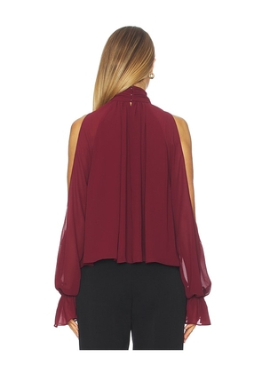 Lovers and Friends Felicity Top in Burgundy. Size M. Also in L, S, XS.